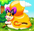Inflatable Diaper Fox