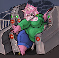 Lilly Stargazer in Turnstile Trouble by Tincrash