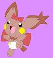 Amy as a Pichu
