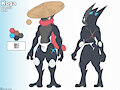 [Commission] Greninja by WinickLim