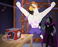 Commission - Summoning Paddywhack