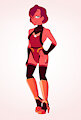 Commission - Red Tourmaline