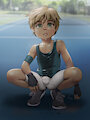 Track and field by LuminaArt