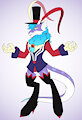 Commission - Asmodeus cosplay