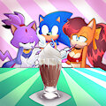 Milkshake Trio