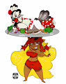 Grade A Cuban Poultry Dish* (art by 'Deebs')