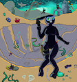Melquiades at the sea mission (Request for .K.Z.)