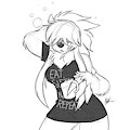 Hot Cocoa 4 Angie (art by TheMadCatter)
