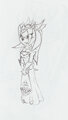 2006 Zelda as a Hedgehog by TurboThunderbolt