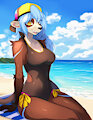 Beach relaxation