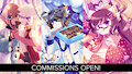 July Commissions OPEN (READ DESCRIPTION)