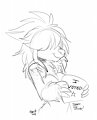 Never too lazy to vote (Art by Kayla-Na)