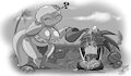 Mango's Melon Patch (art by Shonuff44)