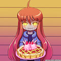 [SGDQ] ROBO-MADDIE 2: Humble Pie (art by lumineko) by TigershardX