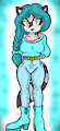 Sold Adopt- River the Raccoon