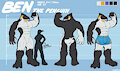 BenThePenguin Refsheet 2023