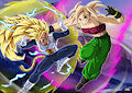 [XENOVERSE] Tayto VS Cholabon (Maniaxoi)