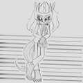 Sonic Suit Raffle Sketch: Dialga
