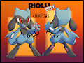 Riolu RTU base by Cubow