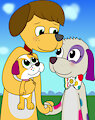 Colby, Cheddar, and Brie