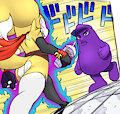 Oh? Grimace is approaching me? by Furball
