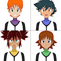 Sky Trainers: Friends Together