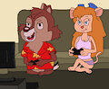 Gadget Hackwrench and Dale Gamers