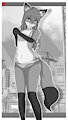 City Livin' Lia - Sketch