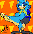 Pamela the Badger by BostBoik by LouisEugenioJR1990