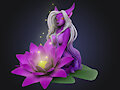 A Blooming Lotus