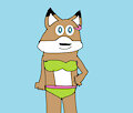 Luna Corgistein In Bikini