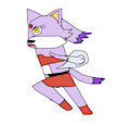 Blaze Cosplays Blaze Fielding
