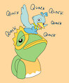quack quack
