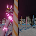 For Neon Hornets birthday by VahVahVahVixen