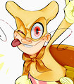 this lil impish gremlin