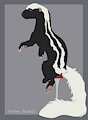 african striped weasel