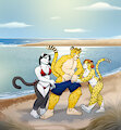 Awesome gift art from Uniprae by cheetahjab
