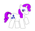 rarity from my little pony