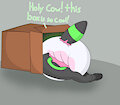 Cool cardboard box