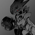 Spike the Scizor by Cubow