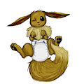 A wild Eevee needs a change by BrumBrum