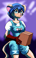 Box and Mouse (Dixie) by ZeexFoxia