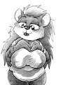 Kith Porcupine by Brian Christy B