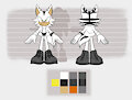 \*Commission*/: Wolf's OC reference sheet