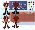 \*Commission*/: Lab Girl's Reference Sheet by xXKenTheWolfXx