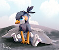 Ruzzy Being a Smol Cute Fella