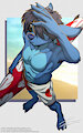 SpyroLongs Character of the Month: Stitch -SFW- by RaccoonDouglas
