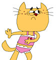 Sir Dudley Ding Dong in his Pink Underwear