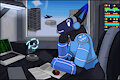 lofi animation by phelpsfilchat