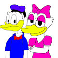 donald and daisy